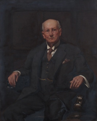 Portrait of F. Cato; W. B. MCINNES; c. 1932; 1976.02