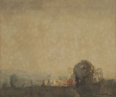 Fading light, Killara; Matthew James MacNALLY; 1920; 1981.65