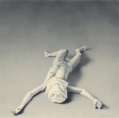 Supinating figure; Wes WALTERS; 1976; 1977.03; © Estate of the artist