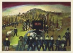 Glenrowan; Sidney NOLAN; 1971; 1975.22; © Sidney Nolan Trust/Bridgeman Images