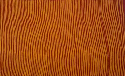 Awelye (Body paint); Gloria Tamerre PETYARRE; 1997; 1997.02; © Estate of the artist l Aboriginal Artists Agency Ltd 