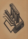 Bookplate for V. S. Hewett; Eric THAKE; 1932; 2004.056; © Estate of the artist