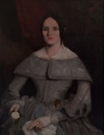 Caroline Johnson (portrait pair); Joseph Backler; c. 1843; 1999.06