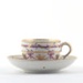 Cup and saucer; UNKNOWN; Not dated; 1993.119