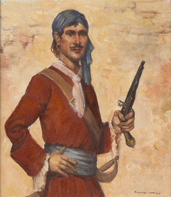 The pirate; Raymond LINDSAY; 1904; 1988.25; © Estate of Raymond Lindsay