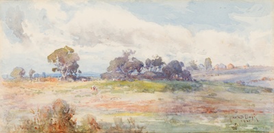 Untitled; Arthur Merric BOYD; 1921; 2021.006