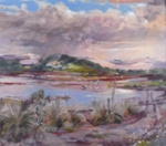 Coorong country; Jean GRAY; Our best efforts have been made to locate the copyright owner of this work. If you have any information please contact us via copyright@benalla.vic.gov.au