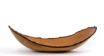 Natural edge bowl; Frank Willcock; 1988; 2000.25; © Estate of Frank Willcock