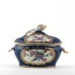 Covered tureen; WORCESTER PORCELAIN; c. 1755 - 1770; 1993.110