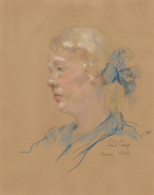 Dawn; Sybil CRAIG; 1945; 1988.14 © Estate of Sybil Craig 