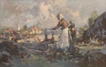 Volendam fisher folk; W. B. MCINNES; c. 1904 - 1939; 1985.09