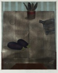 Aubergine Still Life; Ray BEATTIE; 1975; 1984.03 © Ray Beattie / Copyright Agency, 2022