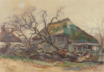 After the storm; Alfred William STRUTT; 1883; 1987.35