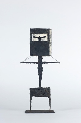 Ned Kelly; Clement MEADMORE; c. 1954; 1989.04; © Estate of Clement Meadmore