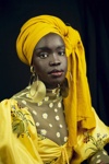 Yellow Dress 2; Atong ATEM; 2022; 2022.010; © Courtesy of the artist