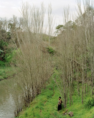 Crossing the Merri (from the Lyric Theatre series); Siri HAYES; 2003; 2004.136 © Courtesy of the artist