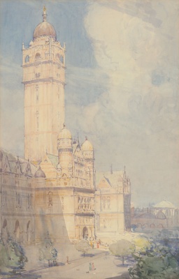 The Imperial Institute, Kensington, London; Arthur STREETON; c. 1900; 1983.13