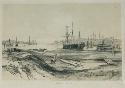 Sydney Cove, 1842; John Skinner PROUT; 1842; 1988.37