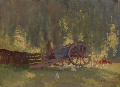 Summer shade; Elioth GRUNER; c. 1916; 1975.24