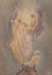 Mythological figures; Norman LINDSAY; Not dated; 2016.01; © A., C. and H. Glad