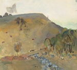 Mittagong landscape; Fred WILLIAMS; c. 1957-1958; 1982.38; © Estate of Fred Williams