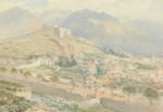 Pontina, Funchal Bay, Madeira; Nicholas CHEVALIER; c. 1843 - 1902; 1988.10