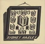 Bookplate for Sydney Hagley; Eric THAKE; c. 1943; 2004.059; © Estate of the artist