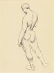 Standing male figure; George BELL; Not dated; 2003.28  © Estate of Mrs. A. E. L. Niven