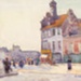 Village Ford, Dieppe Street; David DAVIES; c. 1879 - 1939; 1986.14 a