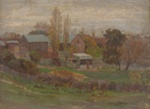 Tate's corner, Creswick; Percy LINDSAY; c. 1885 - 1952; 1975.07