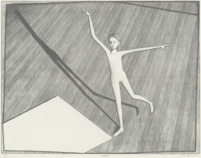 Arabesque; John BRACK; 1977; 1986.06; © Helen Brack