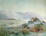 Morning mists; A. VAN DERVENTER; 1901; 1980.47