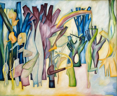 Mangrove romp in 3/4 time; Rafael GURVICH; 1978; 1984.06; © Courtesy of the artist