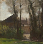 Landscape, Pacé; Max MELDRUM; 1908; 1998.09 © Estate of Max Meldrum