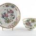 Cup and saucer; MINTON PORCELAIN FACTORY; c. 1836 - 1841; 1993.117