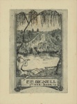 Bookplate for E. E. Bignell; Ella DWYER; Our best efforts have been made to locate the copyright owner of this work. If you have any information please contact us via copyright@benalla.vic.gov.au