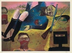 The death of Sergeant Kennedy; Sidney NOLAN; 1971; 1975.13; © Sidney Nolan Trust/Bridgeman Images