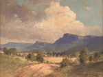 Burragorong Valley; Rubery BENNETT; 1951; 1993.022; © Estate of Rubery Bennett