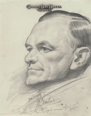 Portrait of W.L. McHugh; George W. LAMBERT; 1925; 1979.15