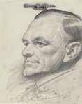 Portrait of W.L. McHugh; George W. LAMBERT; 1925; 1979.15