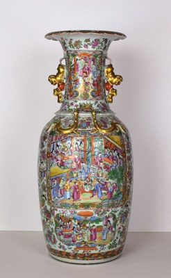 Pekin vase; UNKNOWN; c. 1790; 1992.08