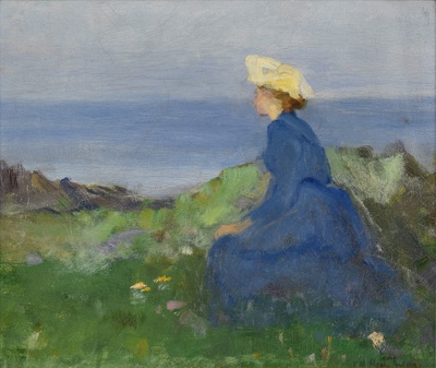 By the sea; Josephine MUNTZ ADAMS; c. 1877 - 1950; 1993.084