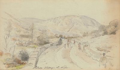 Llado Valley, South Wales; William STRUTT; c. 1840 - 1915; 1982.25