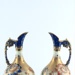 Pair of urns; ROYAL CROWN DERBY; 1889; 1993.109 a-b