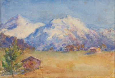 Switzerland; John Russell; 1912; 1980.33