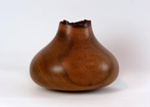 Natural edged hollow form; Frank Willcock; 1988; 1988.03; © Estate of Frank Willcock