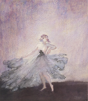 Ballet dancer; Norman LINDSAY; 1918; 1981.42; © A., C. and H. Glad