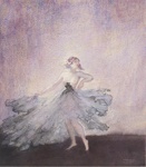 Ballet dancer; Norman LINDSAY; 1918; 1981.42; © A., C. and H. Glad