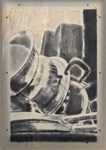 Lock Span - a study for a sculptural project; Guy STUART; c.1969; 2025.010 Lock Span - a study for a sculptural project; Guy STUART; c.1969; 2025.010