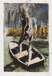 Figure in Dinghy; Euan MACLEOD; 2005; 2020.024; © Euan Sherwood Macleod / Copyright Agency, 2022